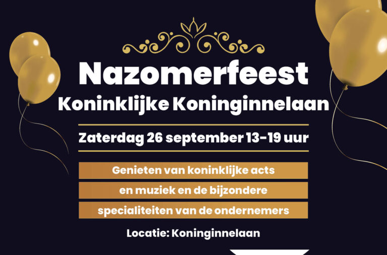 Nazomerfeest Koninginnelaan — muziek in Gelderland