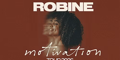 Robine – Motivation Tour 2026 — muziek in Gelderland