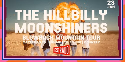 The Hillbilly Moonshiners | Poppodium Estrado in Gelderland