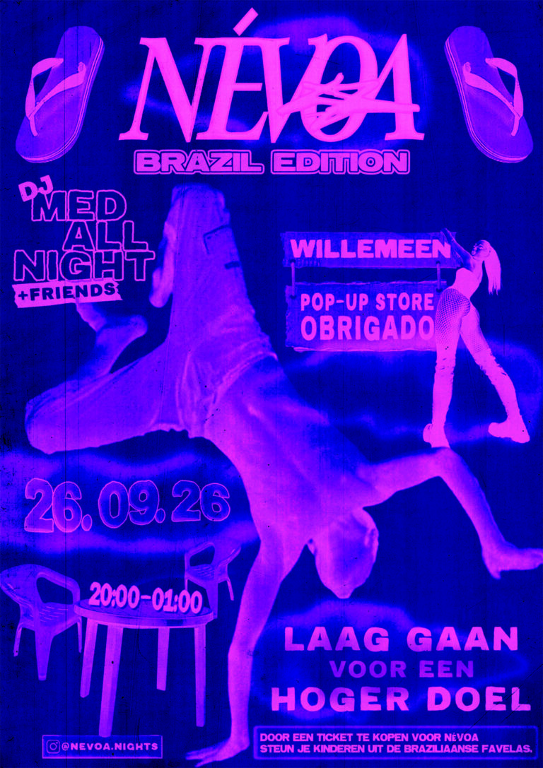 NÉVOA — muziek in Gelderland