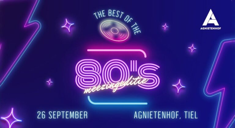 Best of the 80’s Meezingfeest — muziek in Gelderland