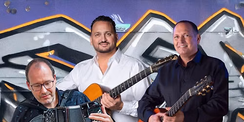 Stochelo & Mozes Rosenberg Trio feat. Ludovic Beier in Gelderland