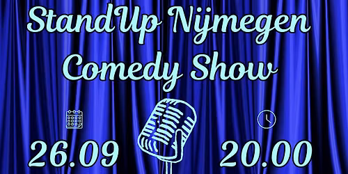 StandUp Nijmegen Comedy Show (English) #38 — theater in Gelderland