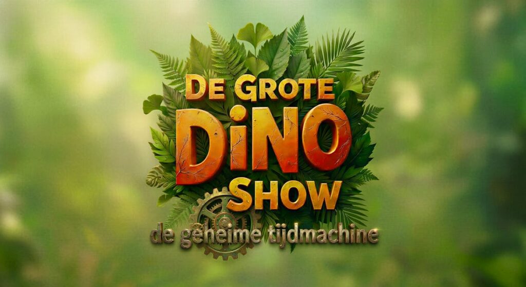 De Grote Dino Show – De Geheime Tijdmachine in Gelderland