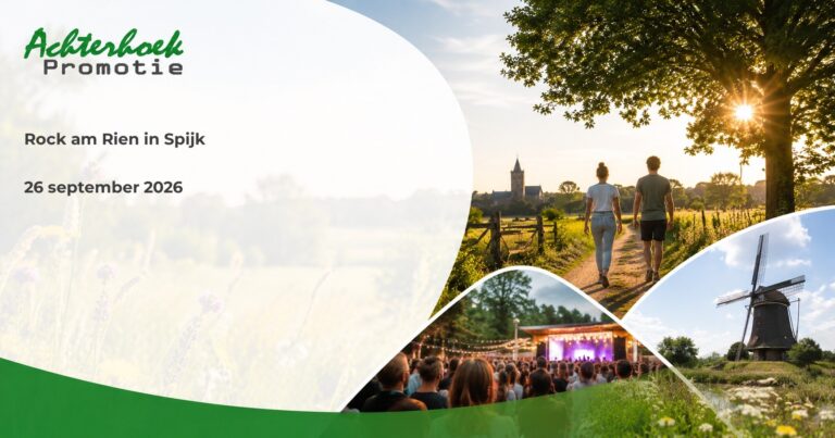 Rock am Rien in Spijk — muziek in Gelderland