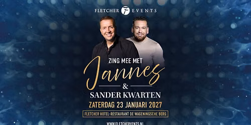 Zing Mee Met Jannes & Sander Kwarten in Gelderland