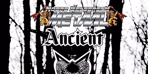 NGM presents Ancient Rites+Pentacle+Asgrauw in Gelderland