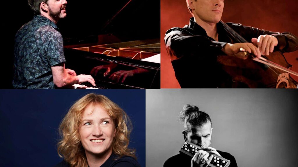 Deurloo, Simcock, Peirani & Salque in Gelderland