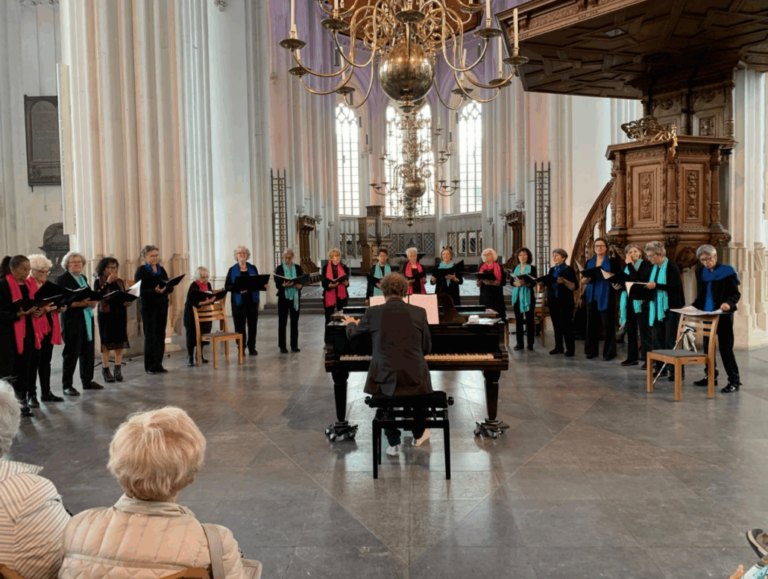 Koor Terpsichoré Nijmegen Klinkt @Stevenskerk — muziek in Gelderland