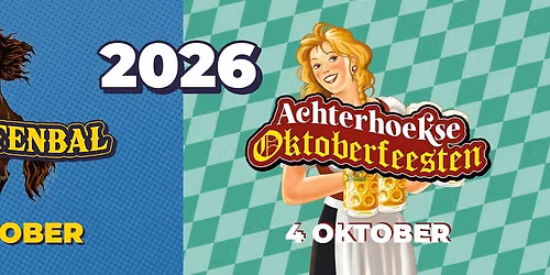 Hengstenbal & Achterhoekse Oktoberfeesten in Gelderland