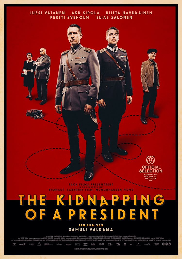 The Kidnapping of a President — Film in Gelderland