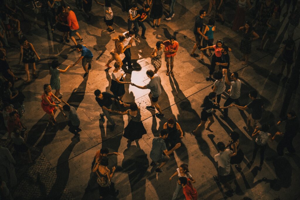 Volksdansen in Gelderland