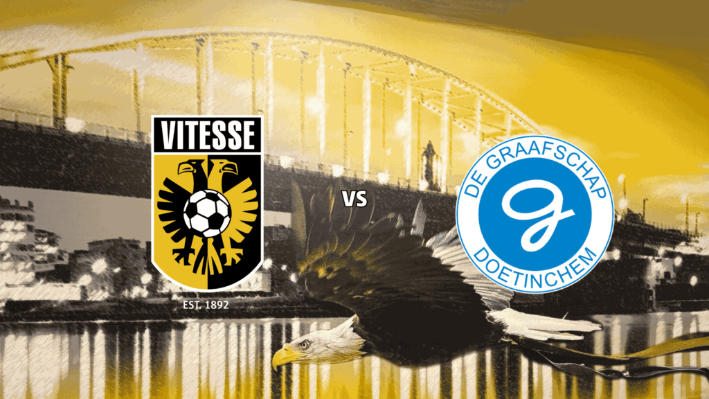 Vitesse – De Graafschap in Arnhem