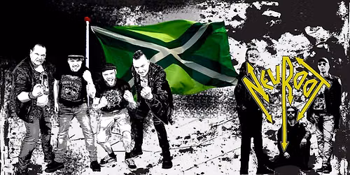 DONDER punkrock + NEUROOT in Gelderland