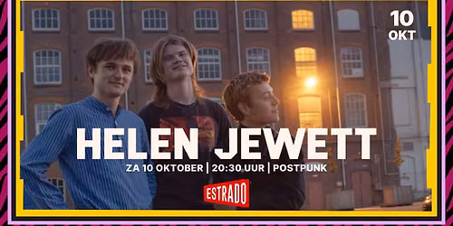Helen Jewett | Poppodium Estrado in Gelderland