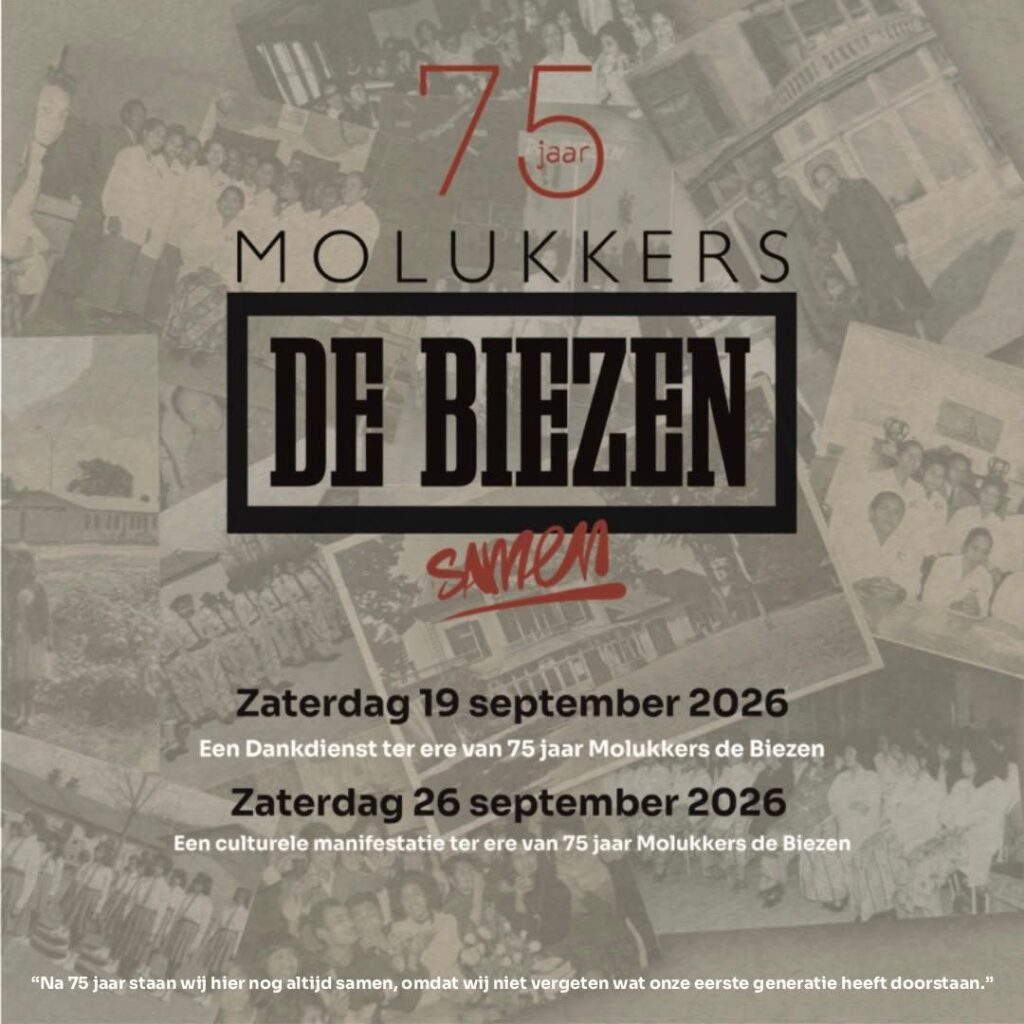 75 jaar Molukkers De Biezen in Gelderland