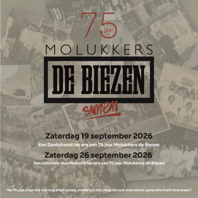 75 jaar Molukkers De Biezen — lezing in Gelderland