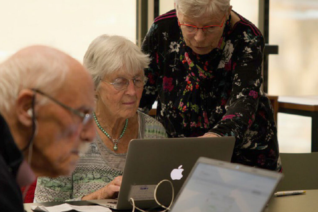 Computer vragenuurtje in Gelderland