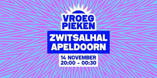 Vroeg Pieken // Zwitsalhal // Apeldoorn in Gelderland