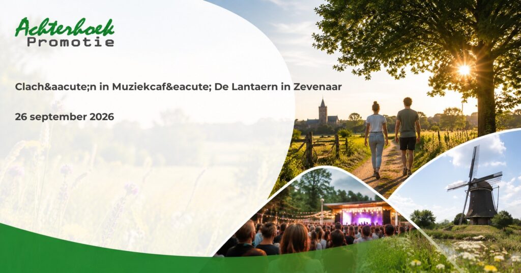 Clachán in Muziekcafé de Lantaern in Zevenaar in Gelderland