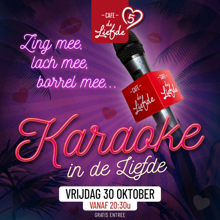 Karaoke 30 okt — Uitgaan in Gelderland