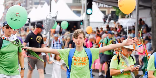 Symposium 4Daagse Actief Naar School