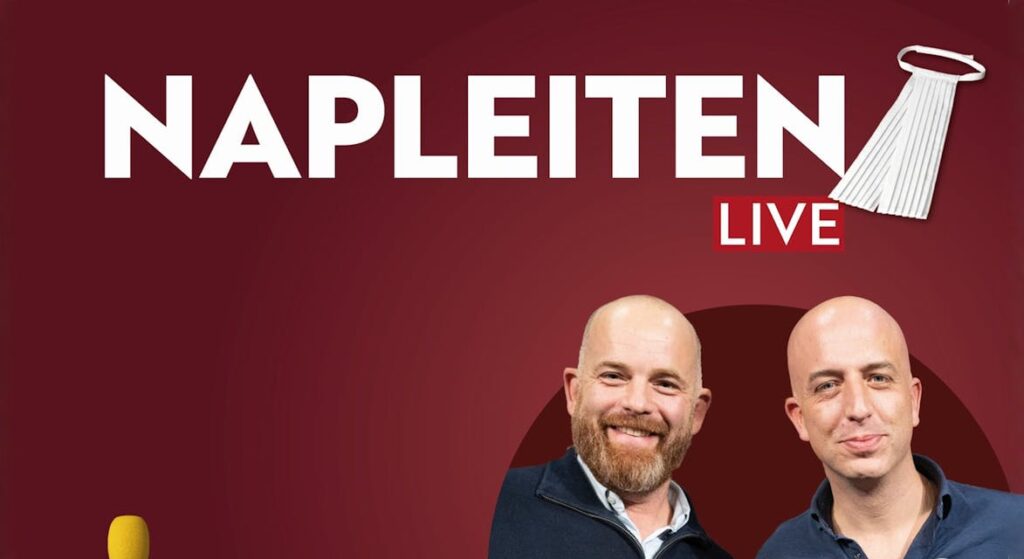 Napleiten Live – Wouter Laumans & Christian Flokstra e.a. in Gelderland