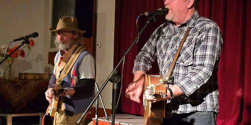 Tim Grimm & Sergio Webb in het Ericatheater in Ede in Gelderland