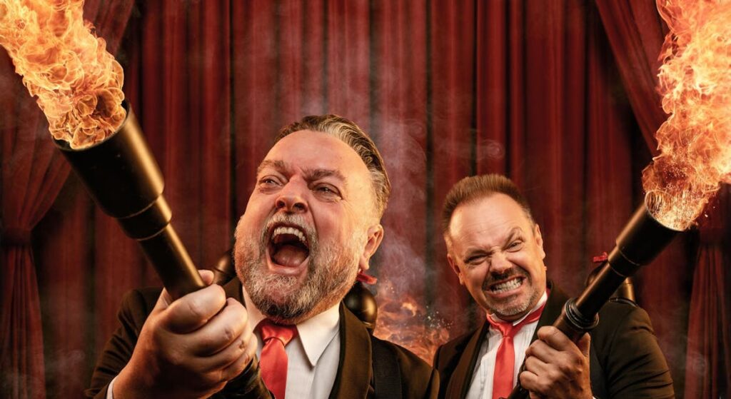 Arie & Silvester – Breken de tent af! in Gelderland