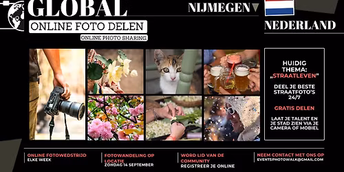 Fotowandeling & Vriendendag in Nijmegen in Gelderland