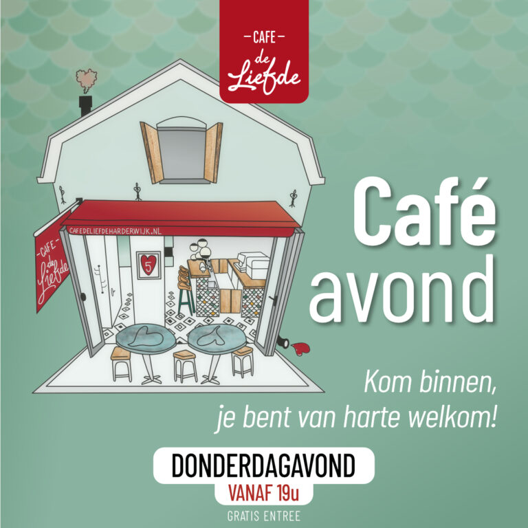 Café avond donderdag — Uitgaan in Gelderland