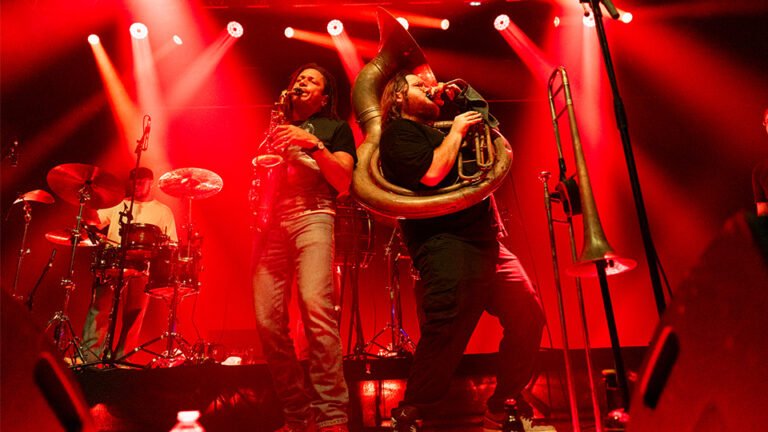 Youngblood Brass Band — muziek in Gelderland