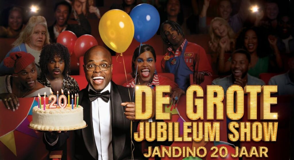 De grote jubileumshow – Jandino 20 jaar in Gelderland