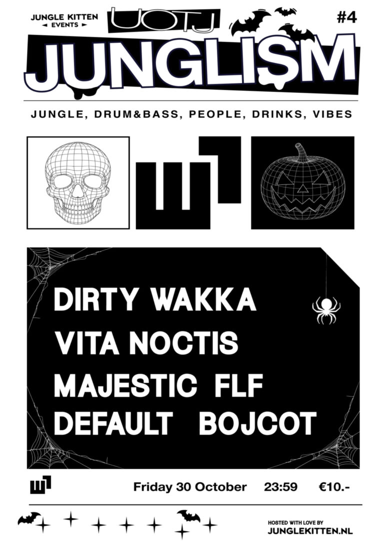 UOTJ: Junglism #4 Halloween special — Uitgaan in Gelderland