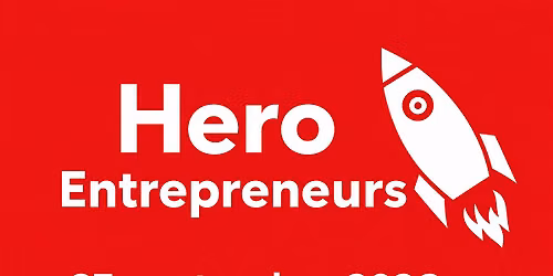 Hero Entrepreneurs 2026 — lezing in Gelderland