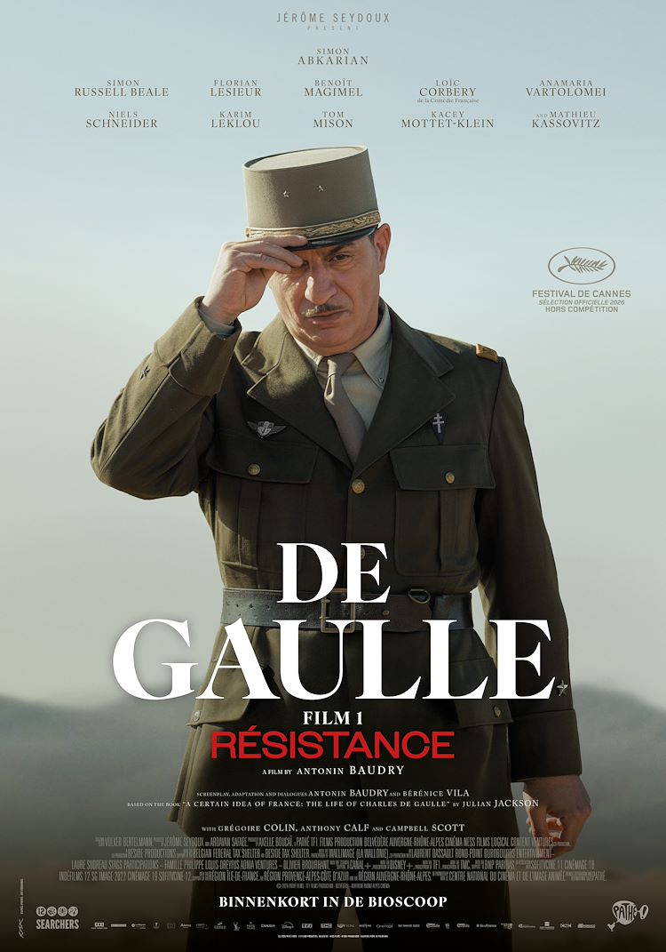 De Gaulle: Résistance — Film in Gelderland