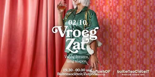 VroegZat | Vroeg feesten, lang slapen in Gelderland
