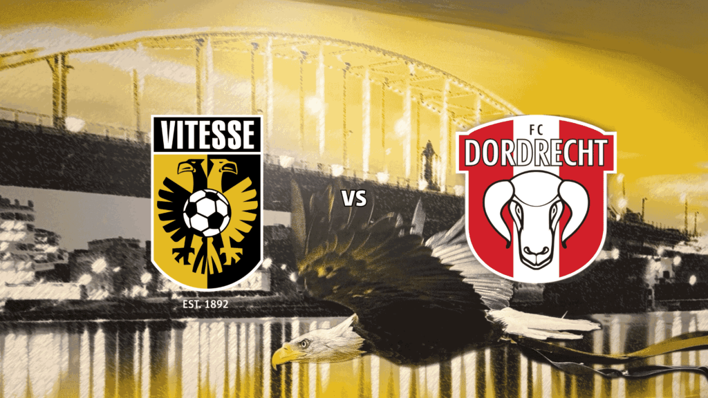 Vitesse – FC Dordrecht in Arnhem