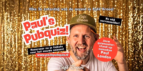 Paul’s Pubquiz – Editie 54 — Uitgaan in Gelderland