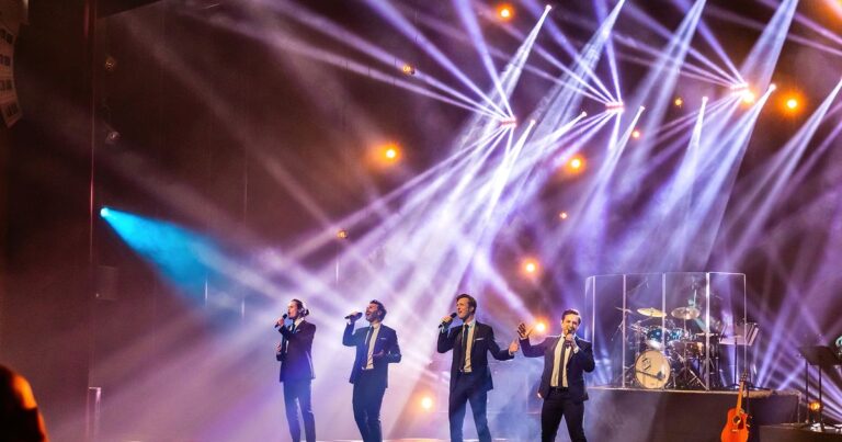 The Dutch Tenors Rise Up — theater in Gelderland