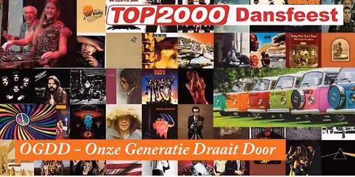 OGDD Top 2000 Dansfeest in Gelderland