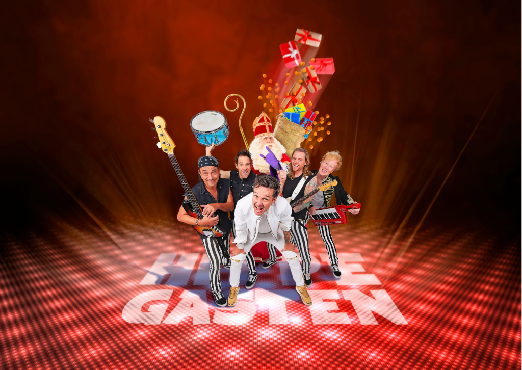 Hippe Gasten – Sinterklaasshow in Gelderland