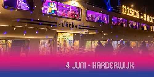 DISCO-BOOT Harderwijk in Gelderland