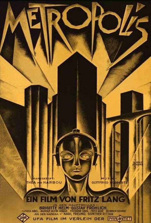 Filmconcert Metropolis met Geerten Liefting in Gelderland