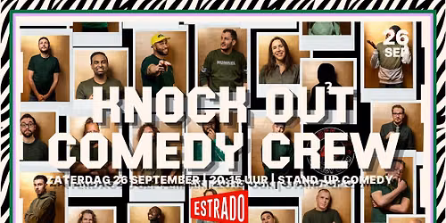 Knock Out Comedy Crew | Poppodium Estrado — theater in Gelderland