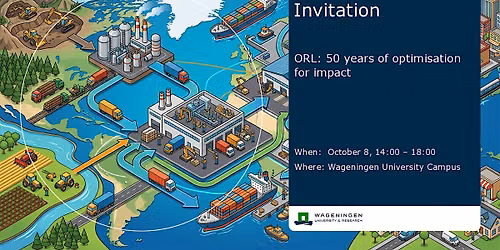 ORL: 50 years of optimisation for impact — lezing in Gelderland