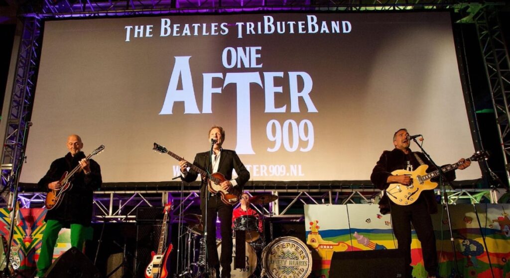 One After 909 – A Tribute to The Beatles in Gelderland