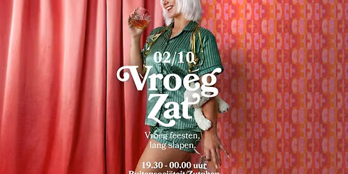 VroegZat 2 oktober Zutphen — Uitgaan in Gelderland