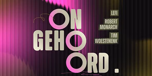 ONGEHOORD | Uffie’s w/ LEFI & Robert Monarch & Tim Woestenenk — festival in Gelderland
