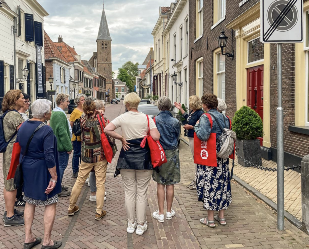 Stadswandeling met gids op dinsdag/donderdag (vakanties) in Gelderland
